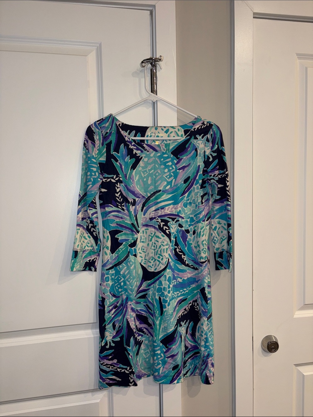 Lilly Pulitzer Hollee Cutout Dress Alotta Colada
